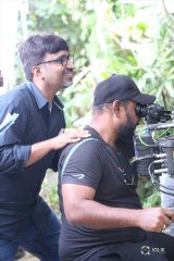 Sammohanam Movie 1st Song Working Stills